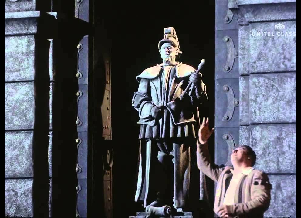 Mozart. Don Giovanni - O statua gentilissima