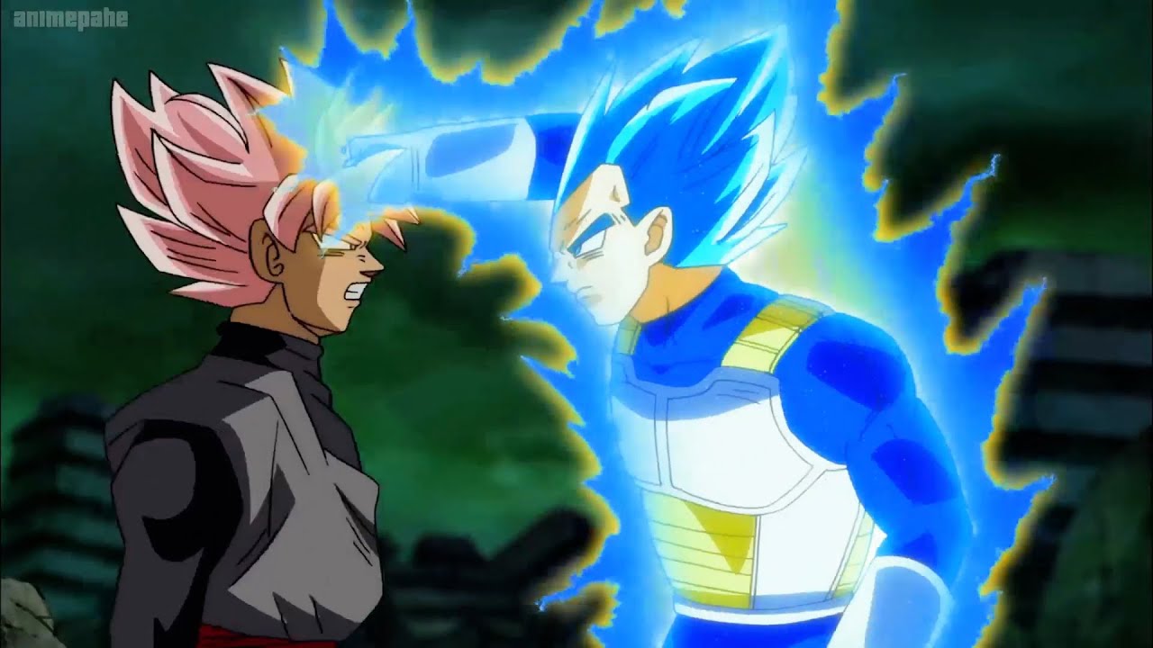 ドラゴンボール超（スーパー）【DB Super】►ベジータの怒りがゴクウブラックを圧倒し、サイヤ人のプライドが悪の前に爆発する►Dragon Ball Super Full HD