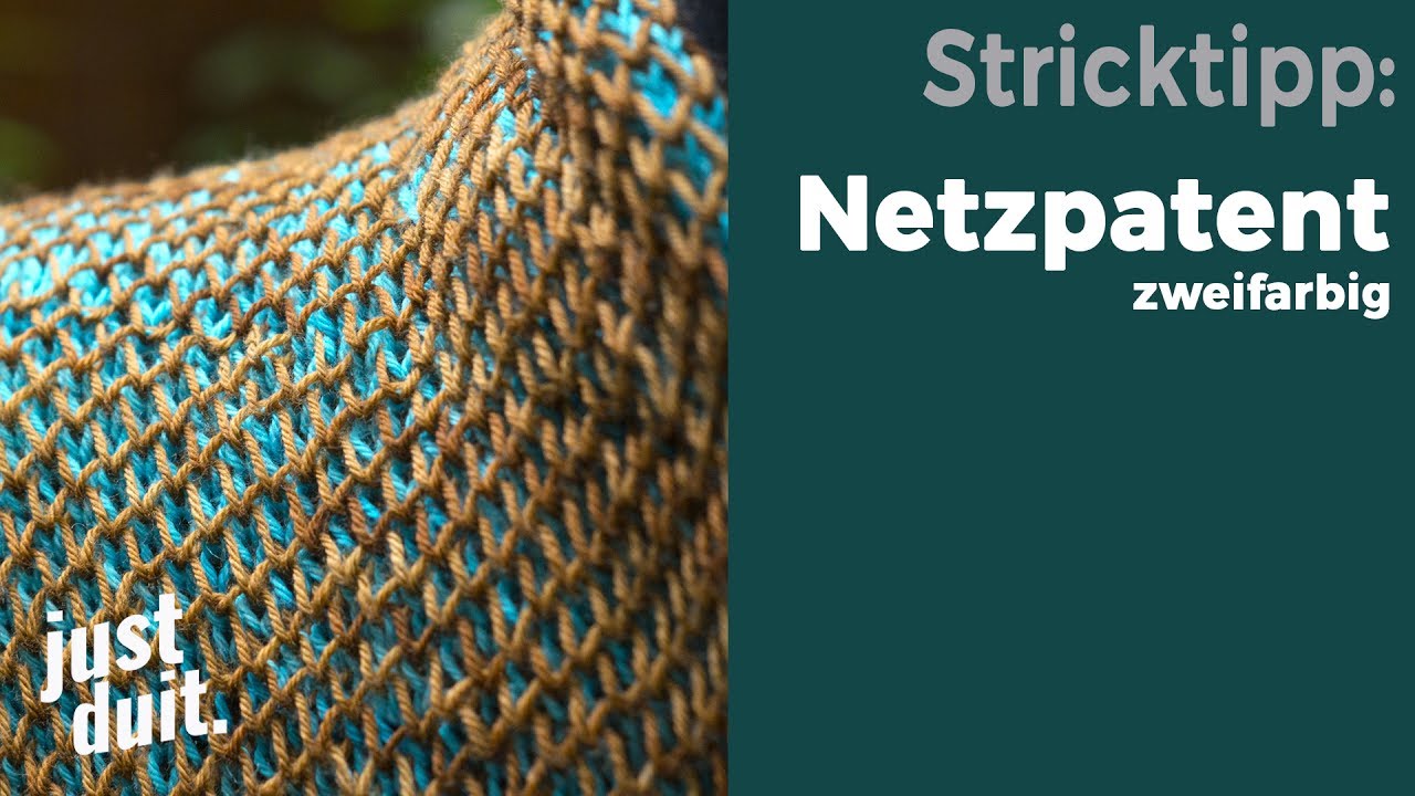 zweifarbiges Netzpatent