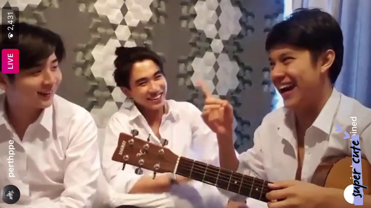 Live ig นนน เพิร์ธ เบส ,, ft จักรินเด็กแสบแกล้งเพื่อน