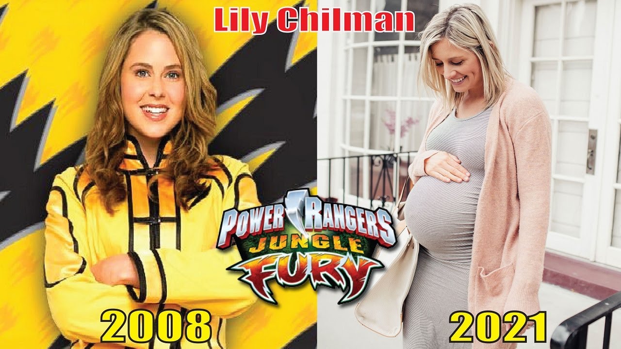 Power Rangers Jungle Fury 🔥 Then and Now 2021