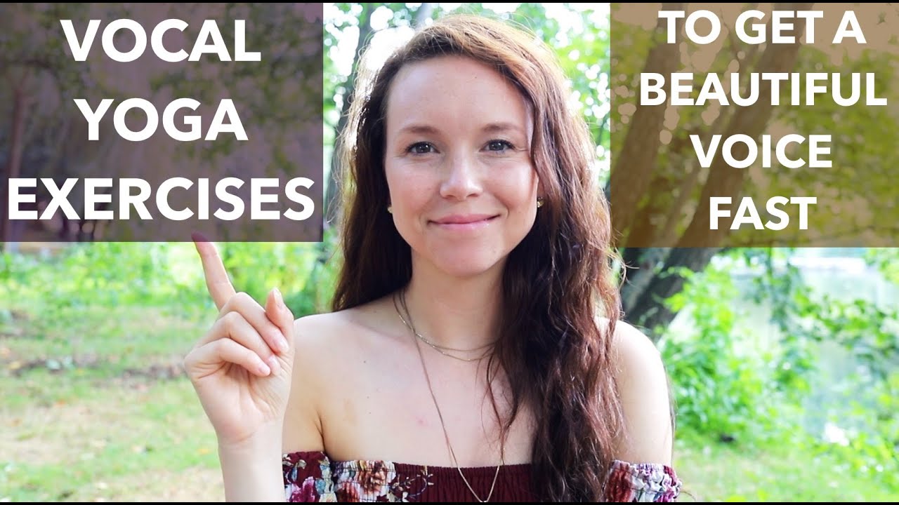 VOCAL YOGA for every day! Vocal Exercises I do & you can do anywhere anytime no piano needed...