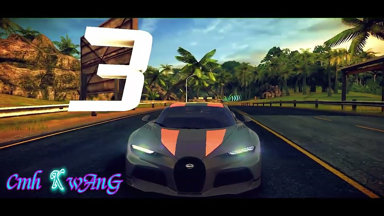 Asphalt 8 French Guiana 52:683 (Gauntlet Mode)