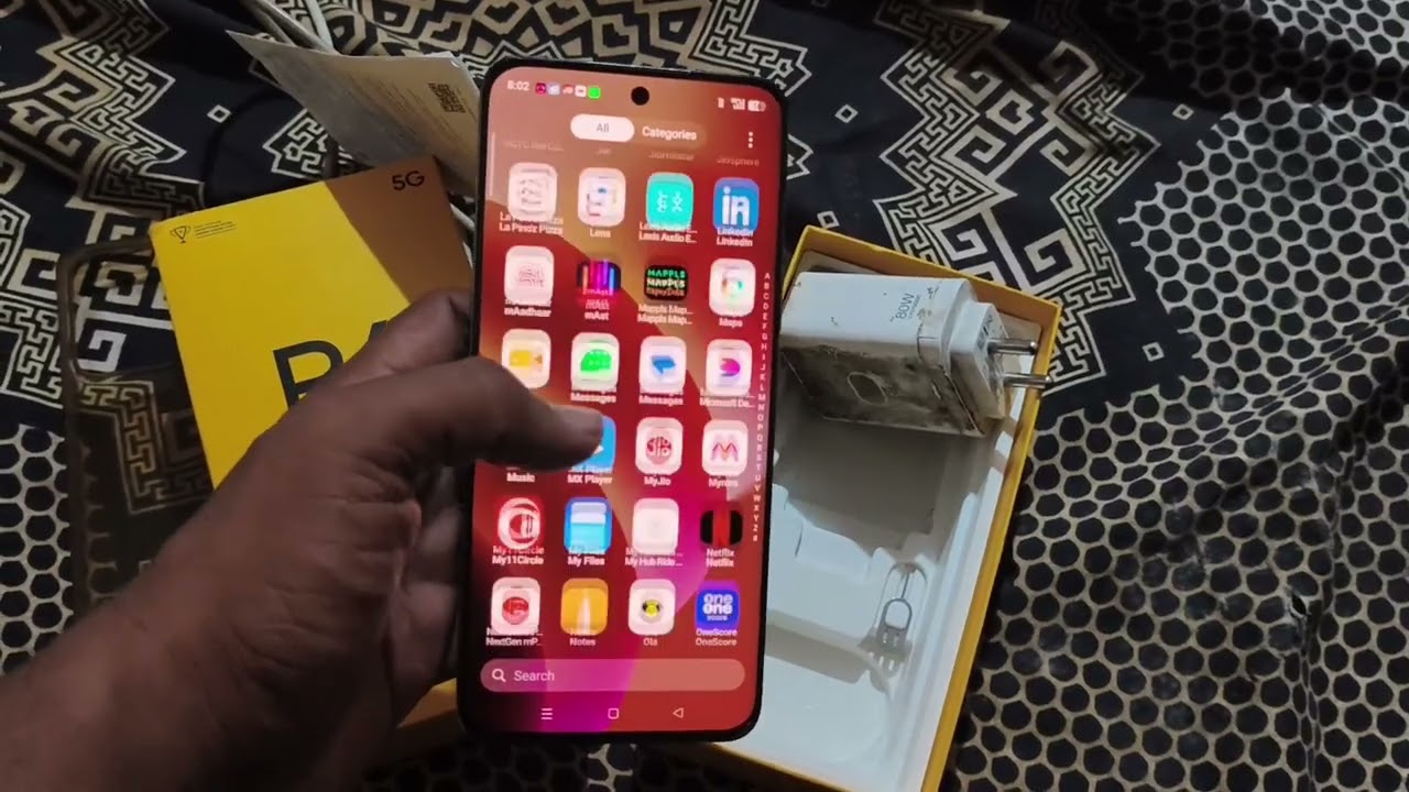 POCO M8 POWER 7000MAH BETTRY FIRST LOOK UNBOXING 