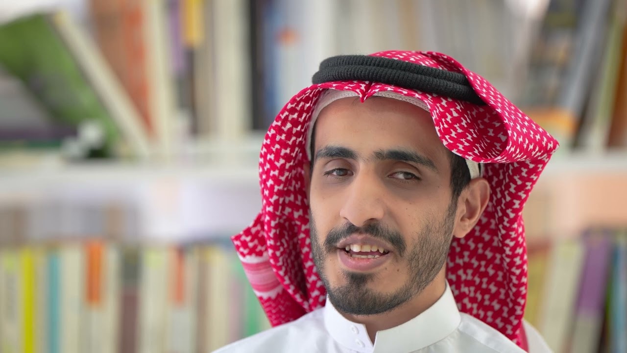 قصة الطالب معاذ بكلية التربية kku