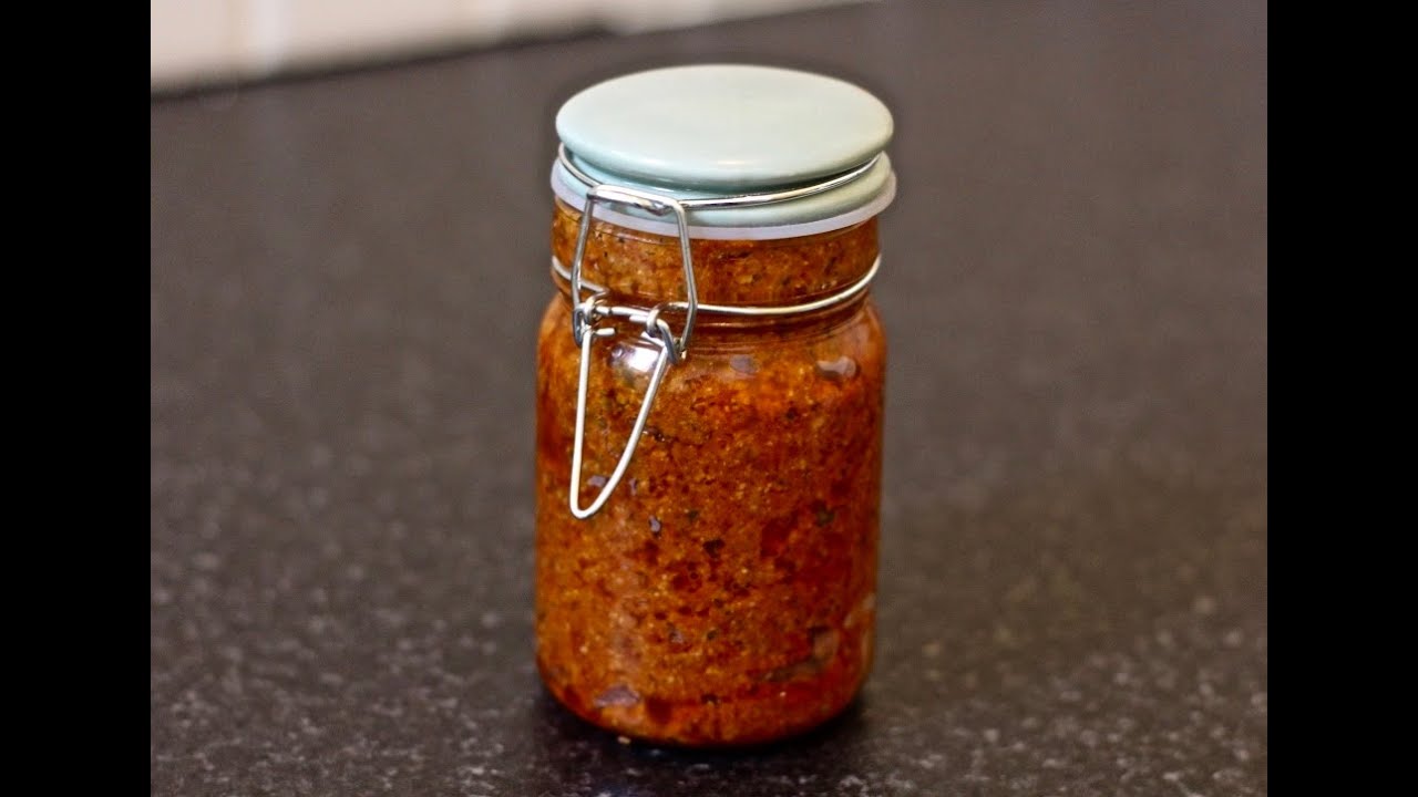 How to make Sundried Tomato Pesto
