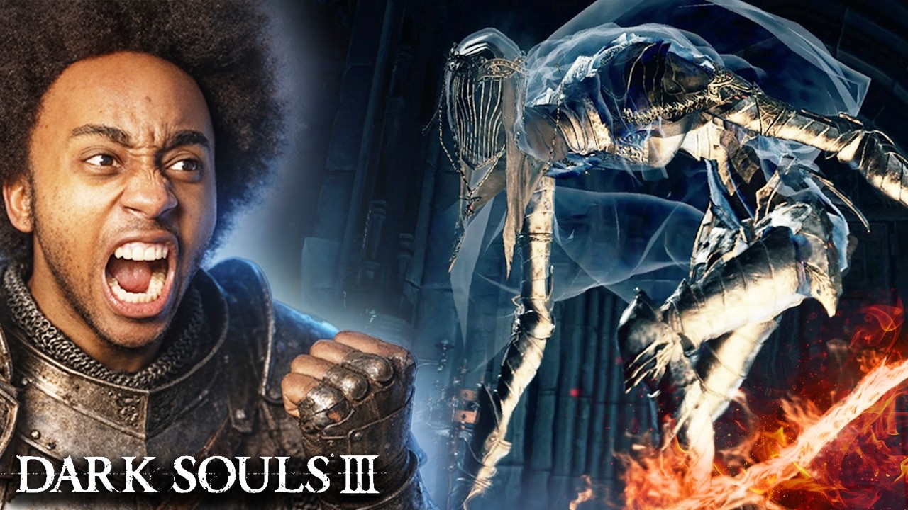 THIS BOSS BROKE ME. | Dark Souls 3