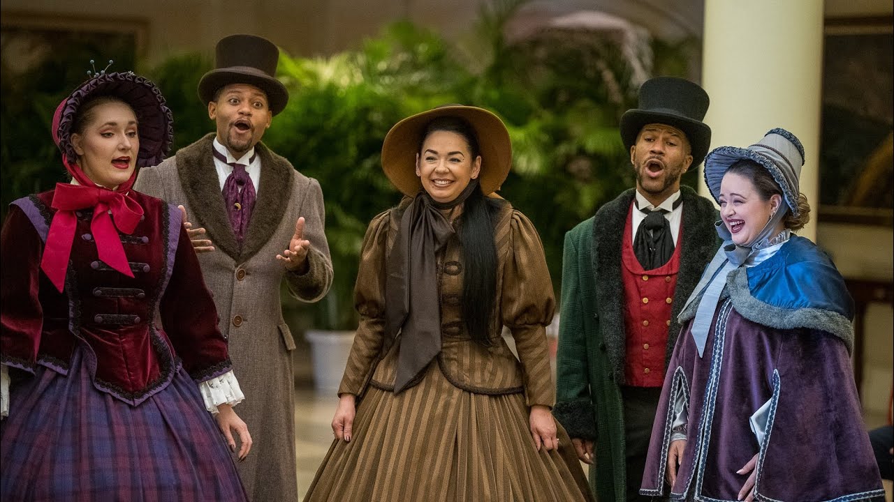 Voices of Liberty Dickens Carolers Holiday Show