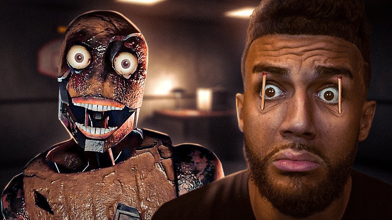 If You BLINK, You DIE!? (Craziest Horror Game)
