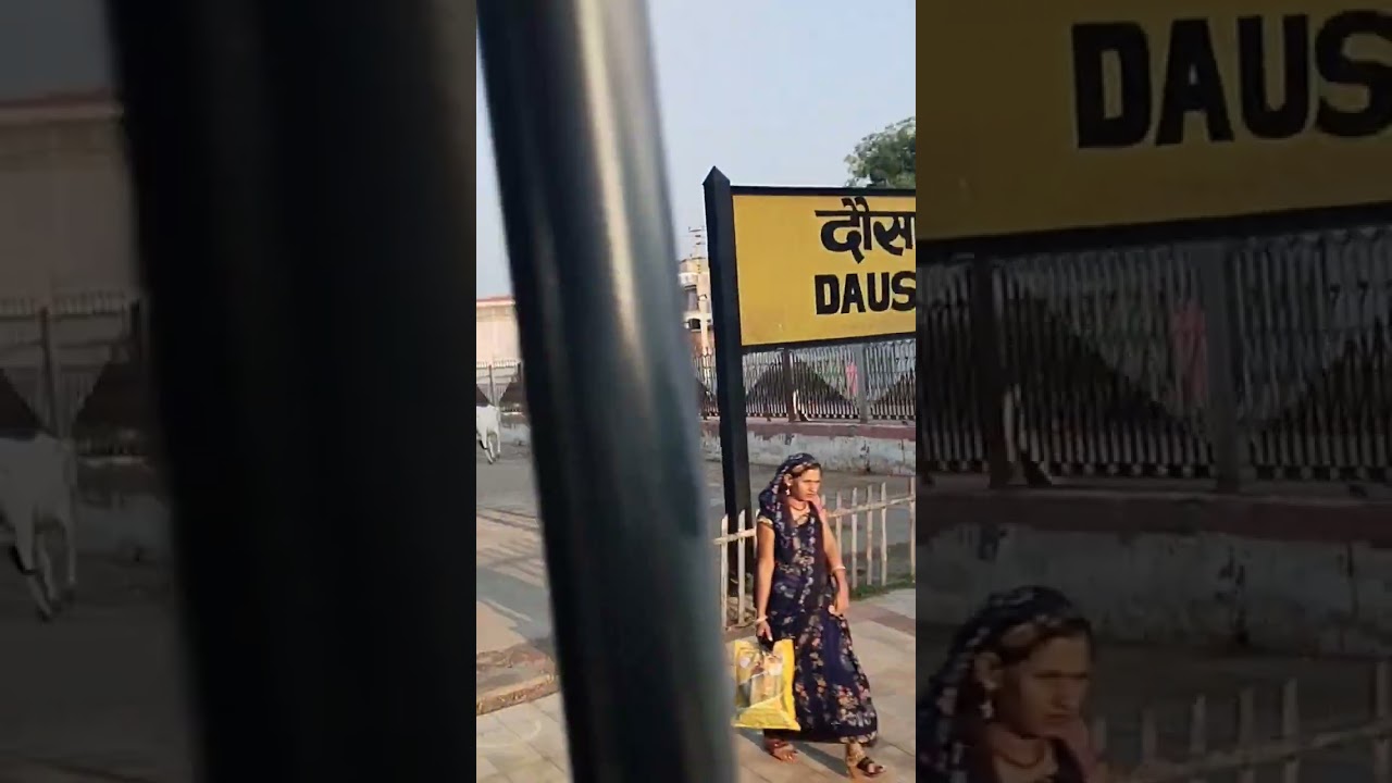 #dausa Railway station (Rajasthan)