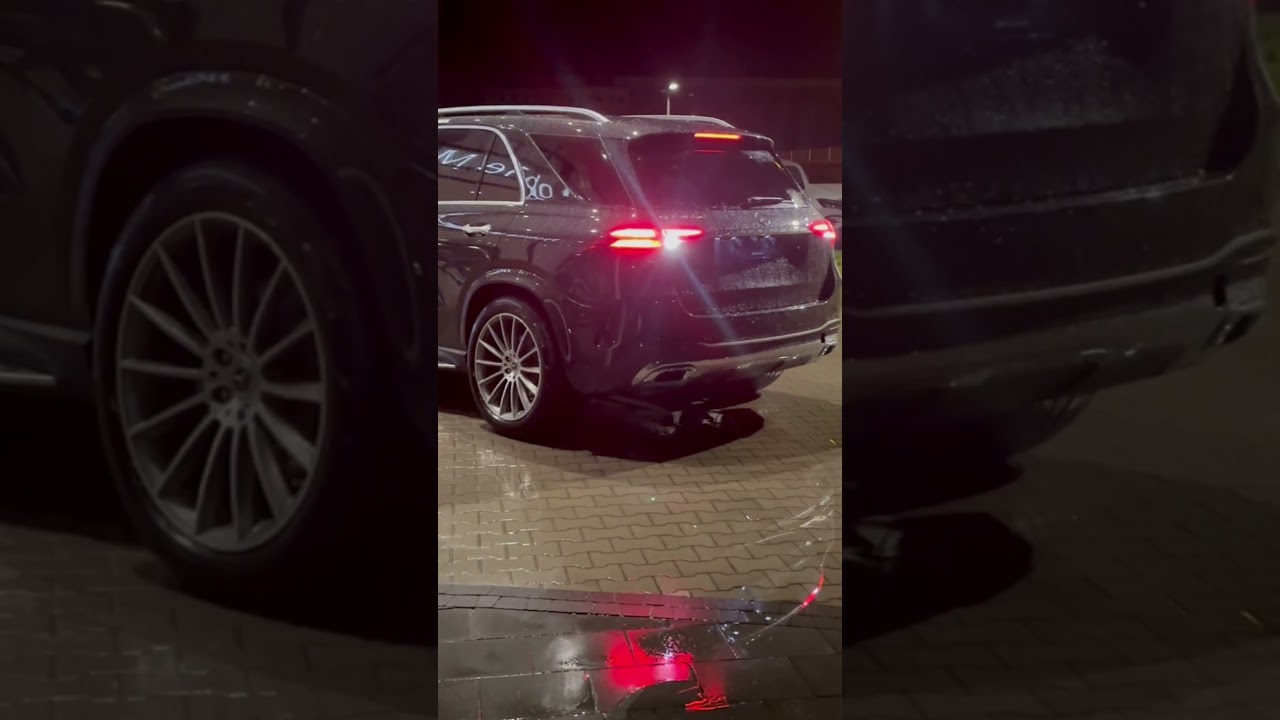 GLE 450d 2024r. Zamówiony w maju dopiero dojechał do salonu