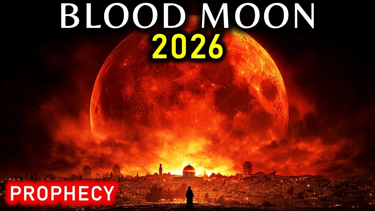 The Blood Moon PROPHECY: Joel 2:31 Is Being Fulfilled on March 3, 2026 — Are You Ready?