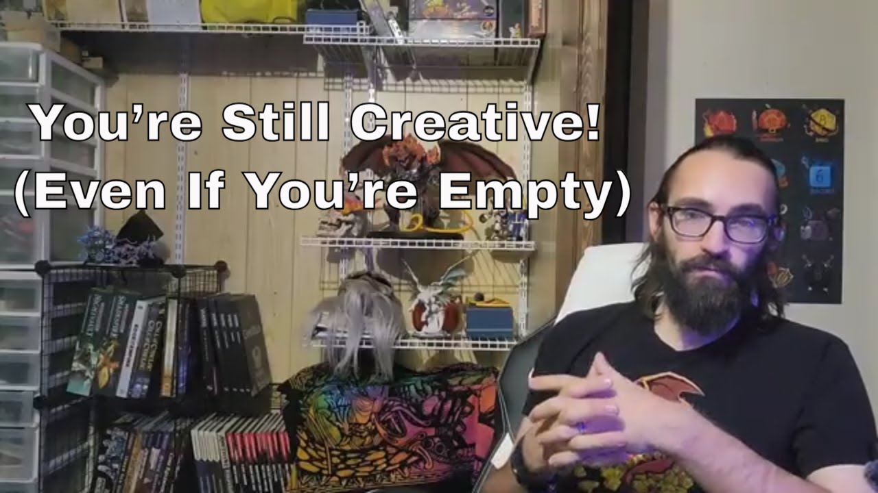 If You’re Creative But Burned Out, PLEASE Watch This