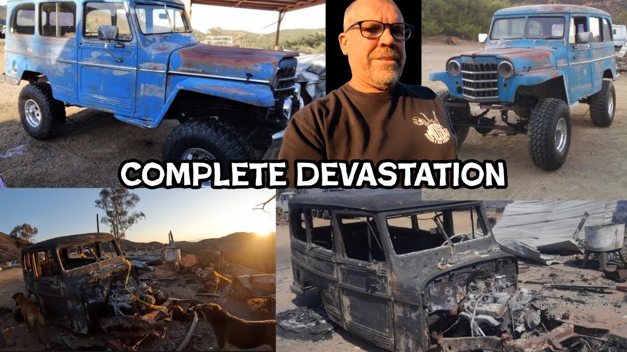 Brand New Engines Burned to the Ground Complete Devastation! Nothing Will Ever Be The Same