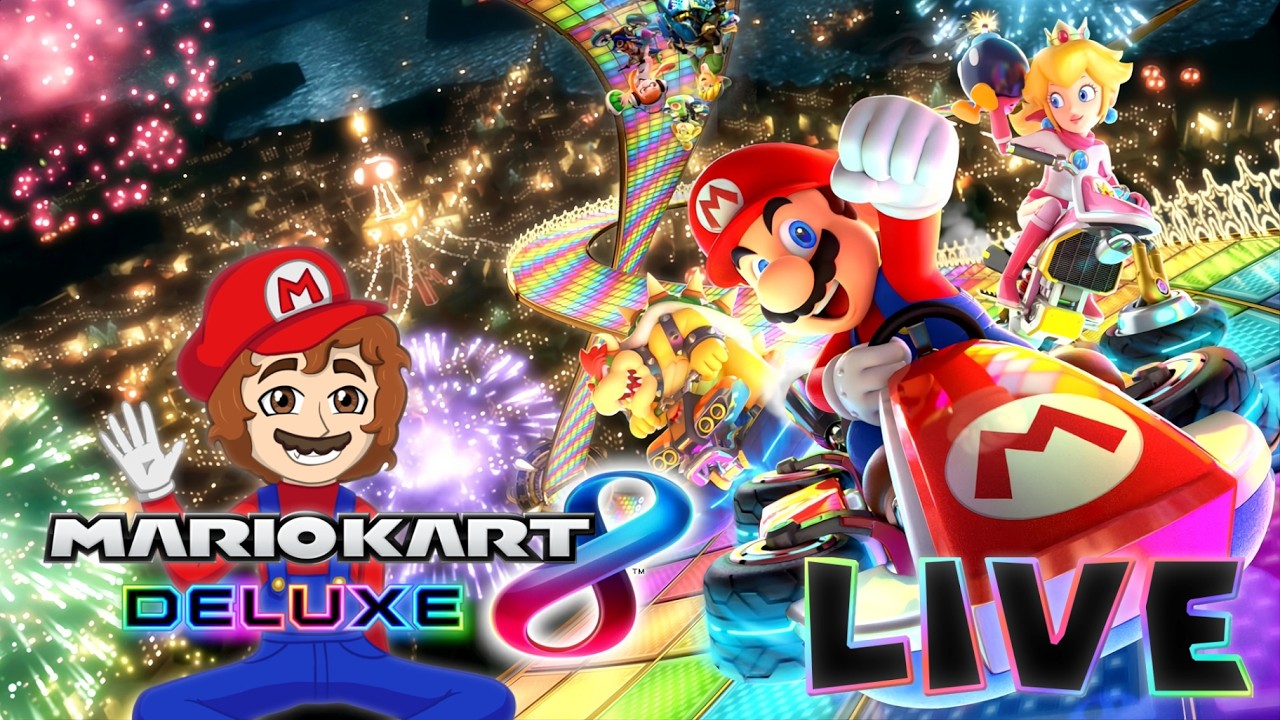 Dérapages en anti-gravité | MARIO KART 8 DELUXE n°1