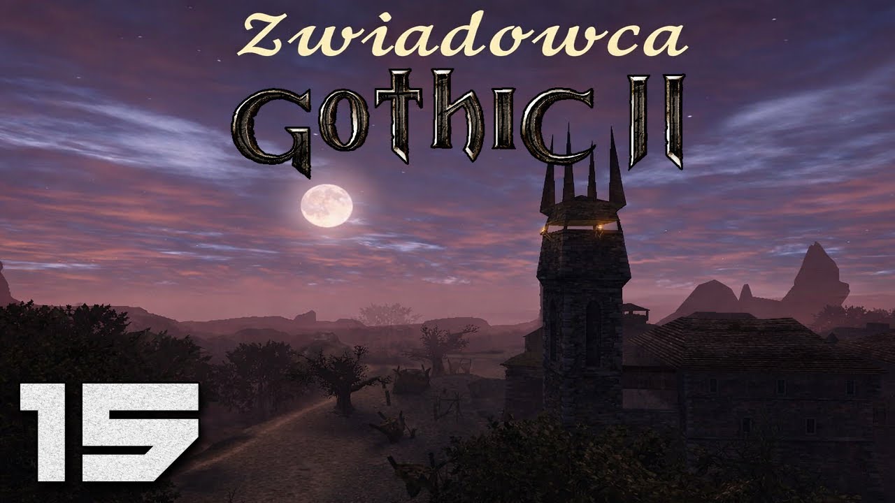 Gothic 2: Zwiadowca - Maczeta Bruce'a [#15]