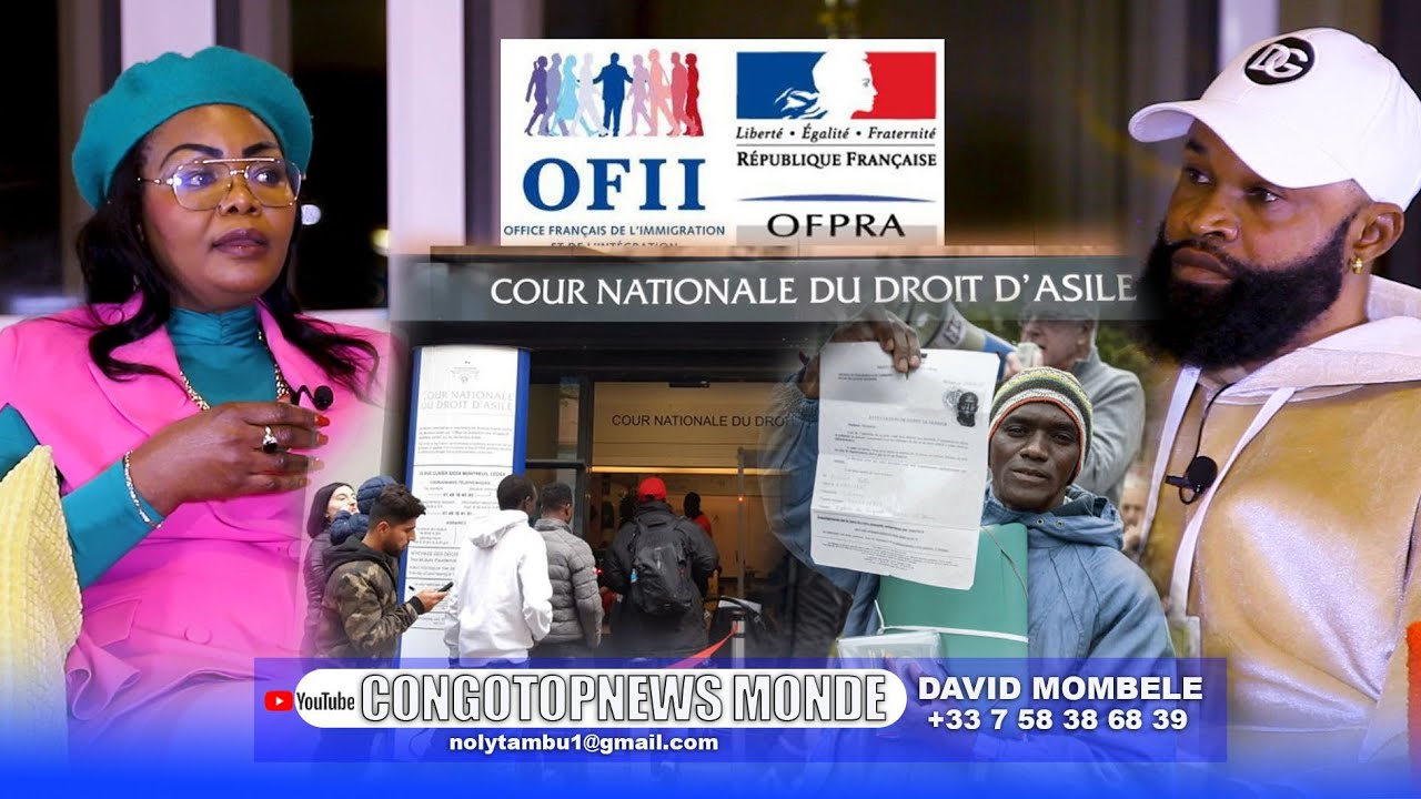 &Eacute;mouvant! Comment avoir Le Papier(MUKANDA NA POTO) NGUNDA/R&eacute;gularisation en France,Me DORIS explique