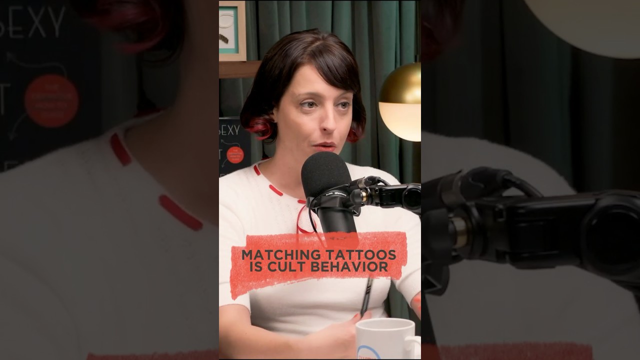 Are matching tattoos cult behavior? #myfavoritemurder #georgiahardstark #karenkilgariff #shorts