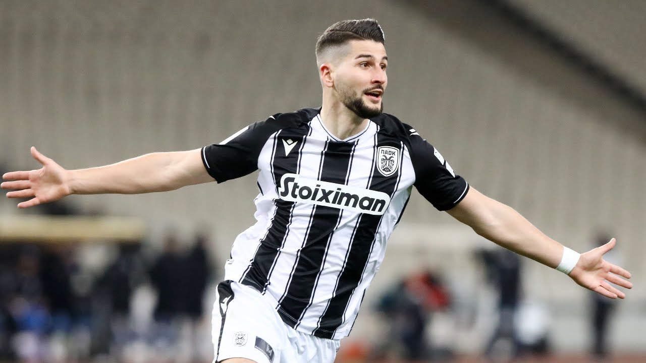 ⚽️ ΑΕΚ - ΠΑΟΚ 0-1 Στιγμιότυπα | Super League | Playoffs 2η αγ. 20.3.2022