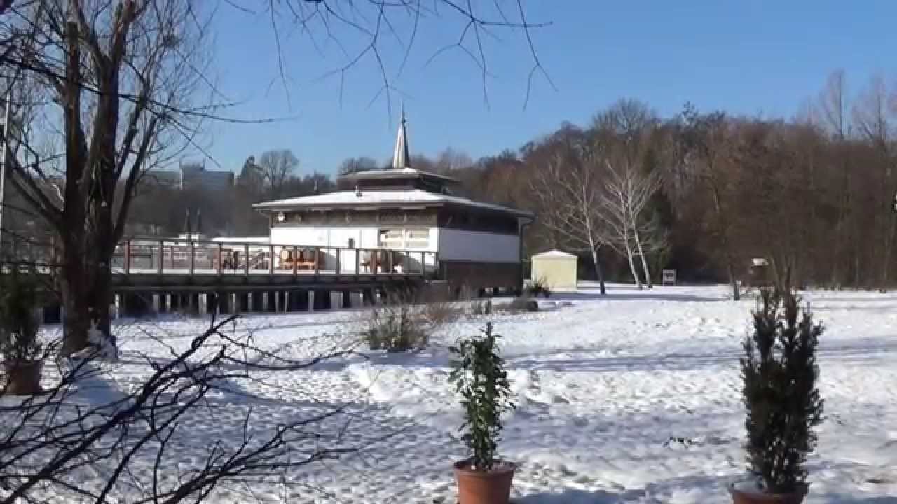Winter im Thermal Bad Héviz