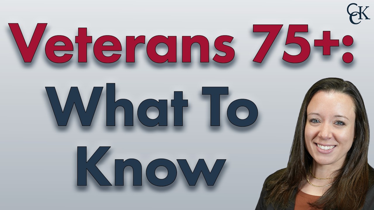 Ages 75+ A VA Benefits Overview for Early Vietnam to WW2-Era Veterans