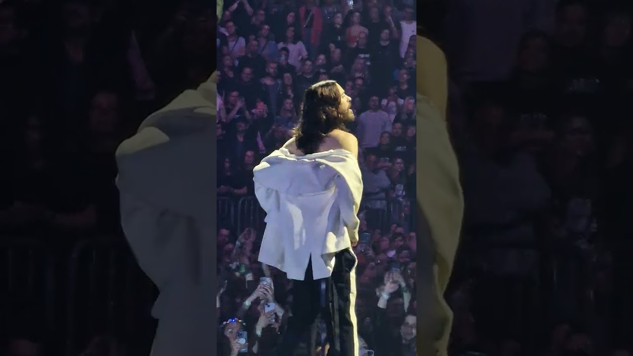 Jared Leto in Cologne 16.06.2024. Hurricane