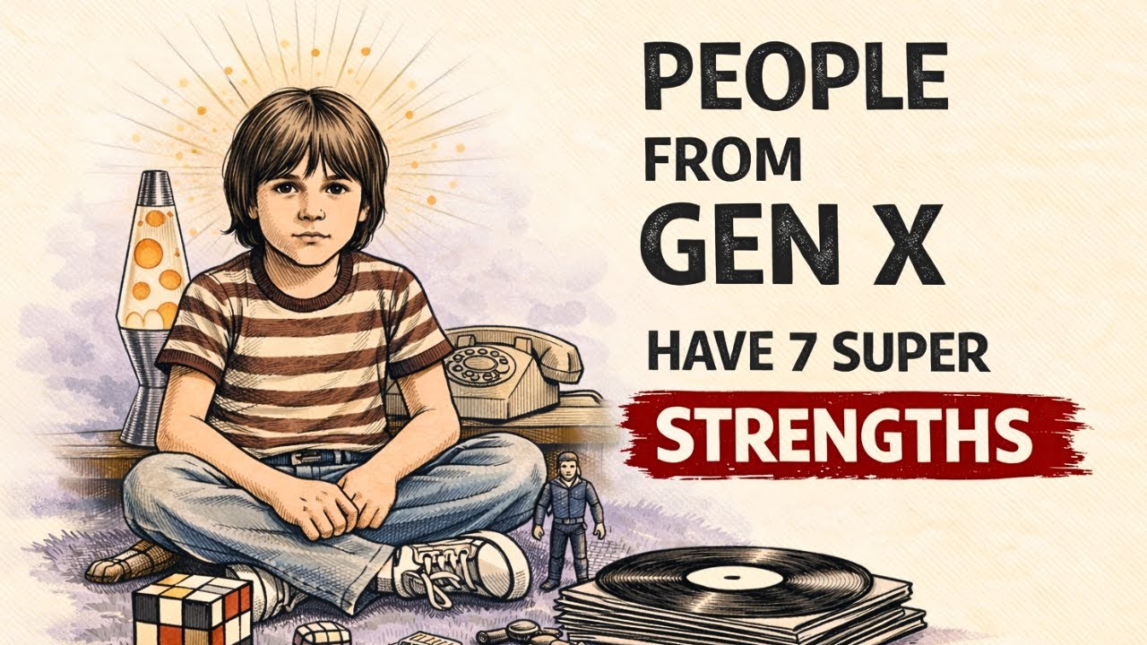 People From Gen X Share These 7 Hidden Strengths