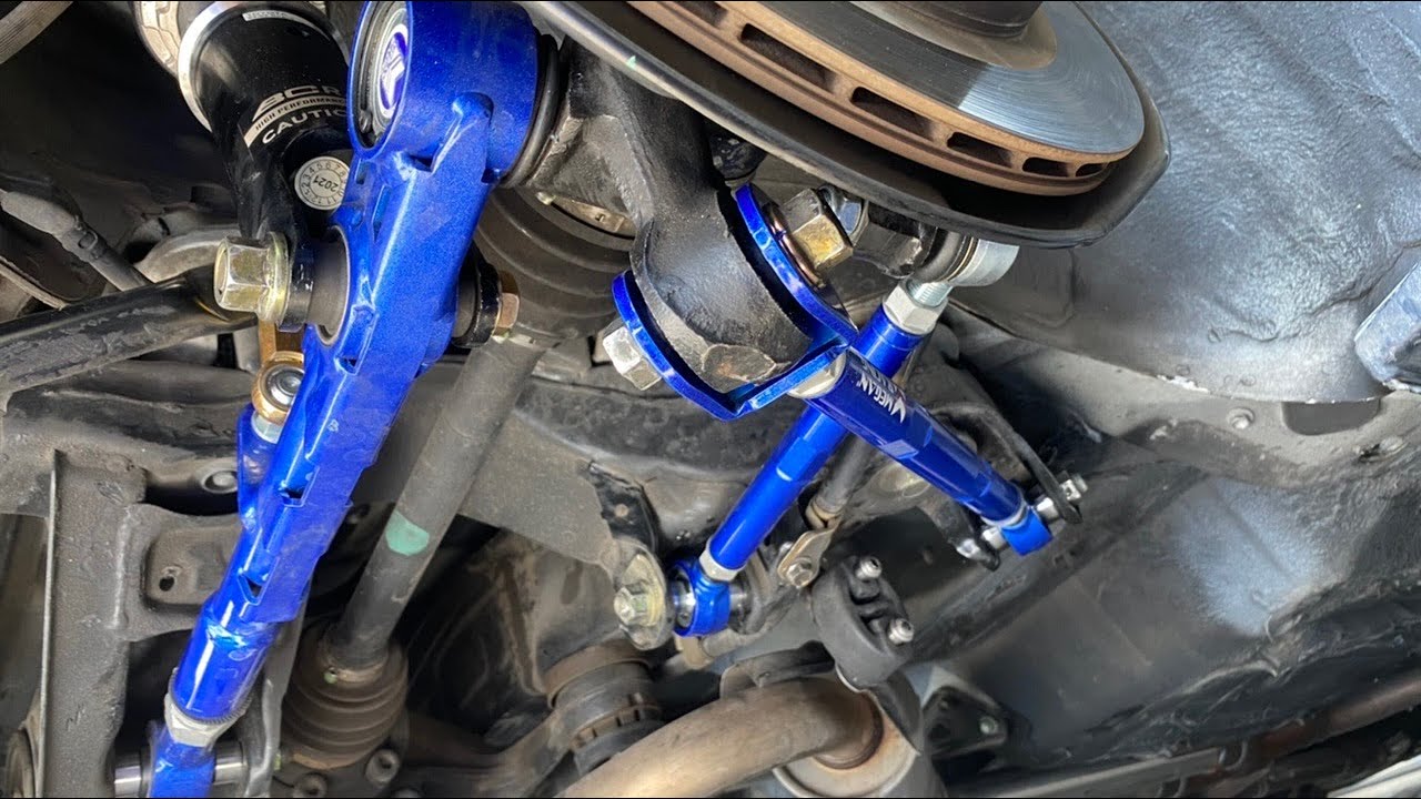 SC400/300 Installing Megan Tow arms, Traction arms & Battle Version Sway Bar Links