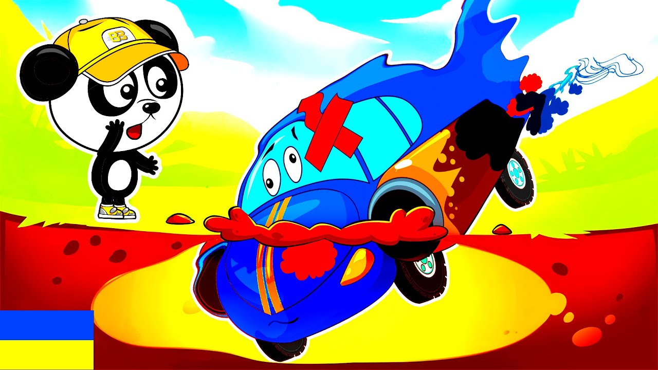 Найшвидша машина на світі - Збірка для малюків про машинки