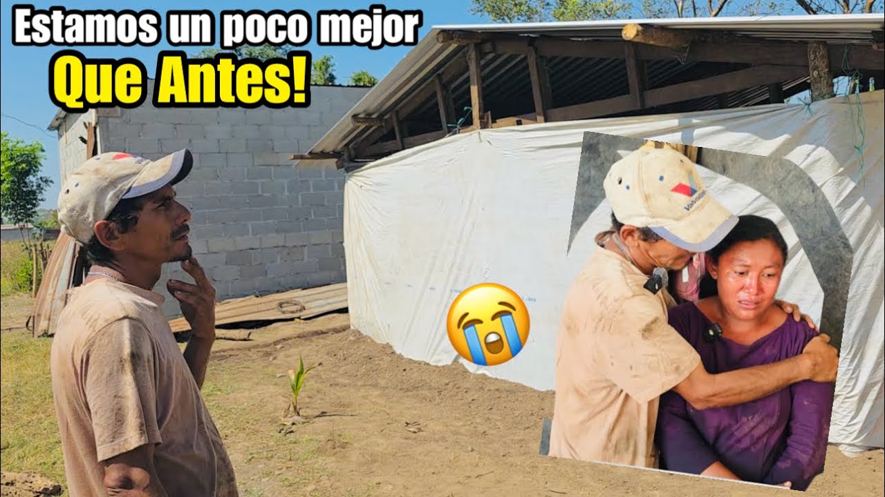 Lucio Ya Colocó El Techo, Nora Derramó Sus Lágrimas 
