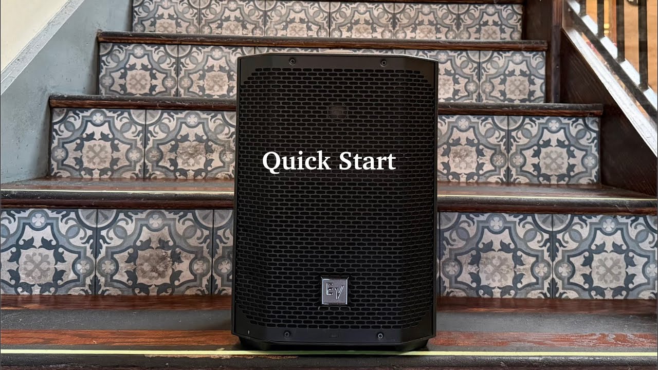 EVERSE8 Quick Start; Speeches + BT