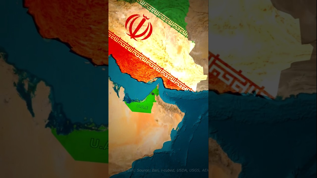 Iran Hits Major Oil Hub in UAE &mdash; Gulf Tensions Explode