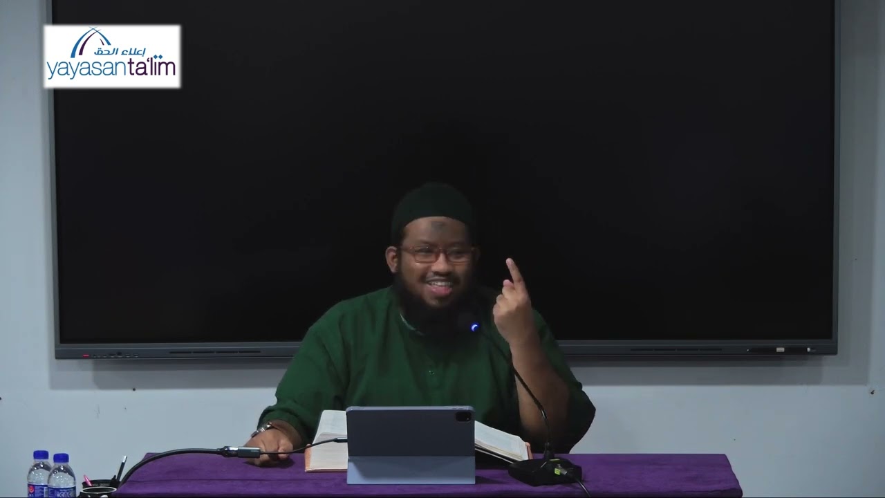 Yayasan Ta'lim: Balaghah & Irob Al Quran - Ustaz Asrie (kelas 51) [17-01-2026]