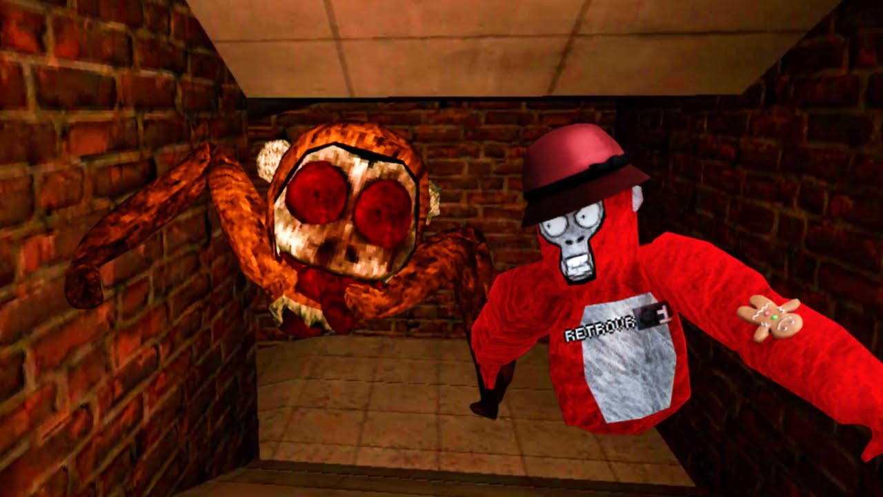 The CREEPIEST Gorilla Tag Horror Game!