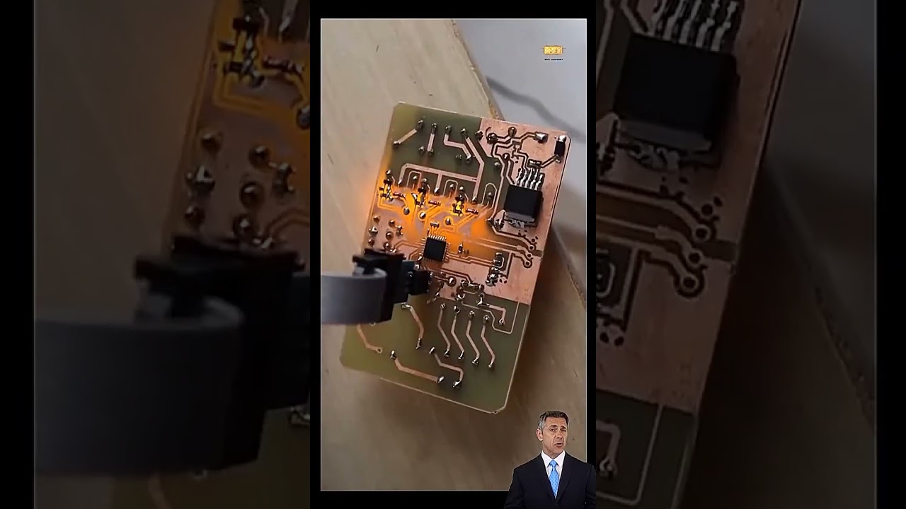 The Fastest Way to DIY a Project #electronicssmt #smtpcbdesign #pcb #smt