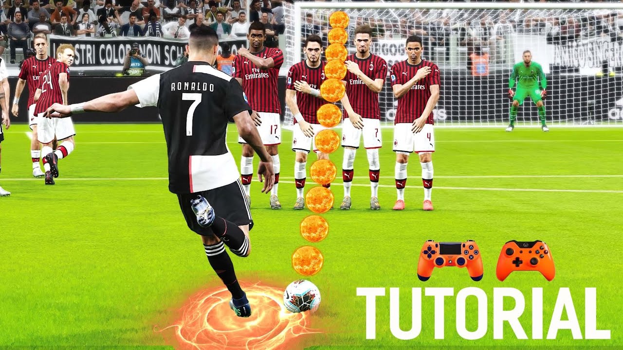 PES 2020 Rocket Free Kick Tutorial