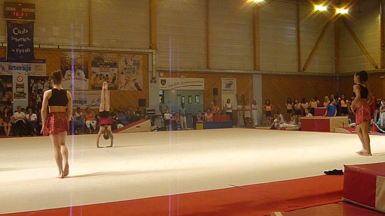 Gala 2014 MEAUX gymnastique - Pôle Espoir