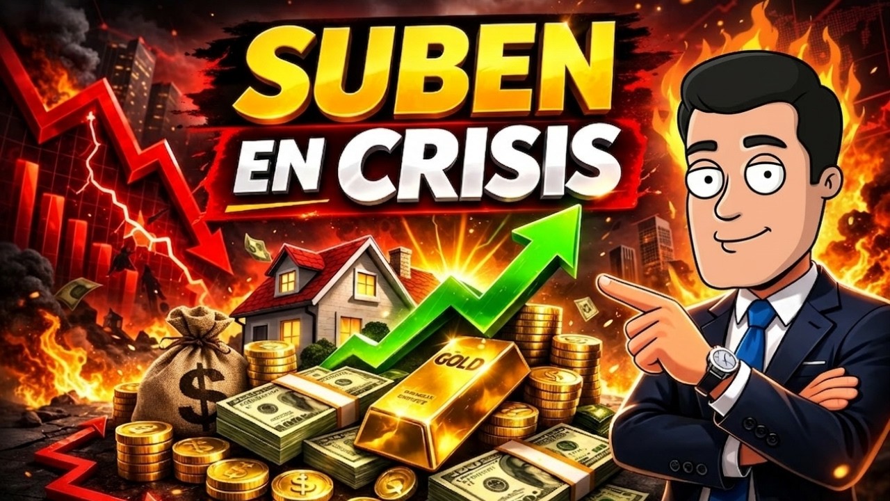5 ACTIVOS Que Siempre Sobreviven en un Colapso Económico