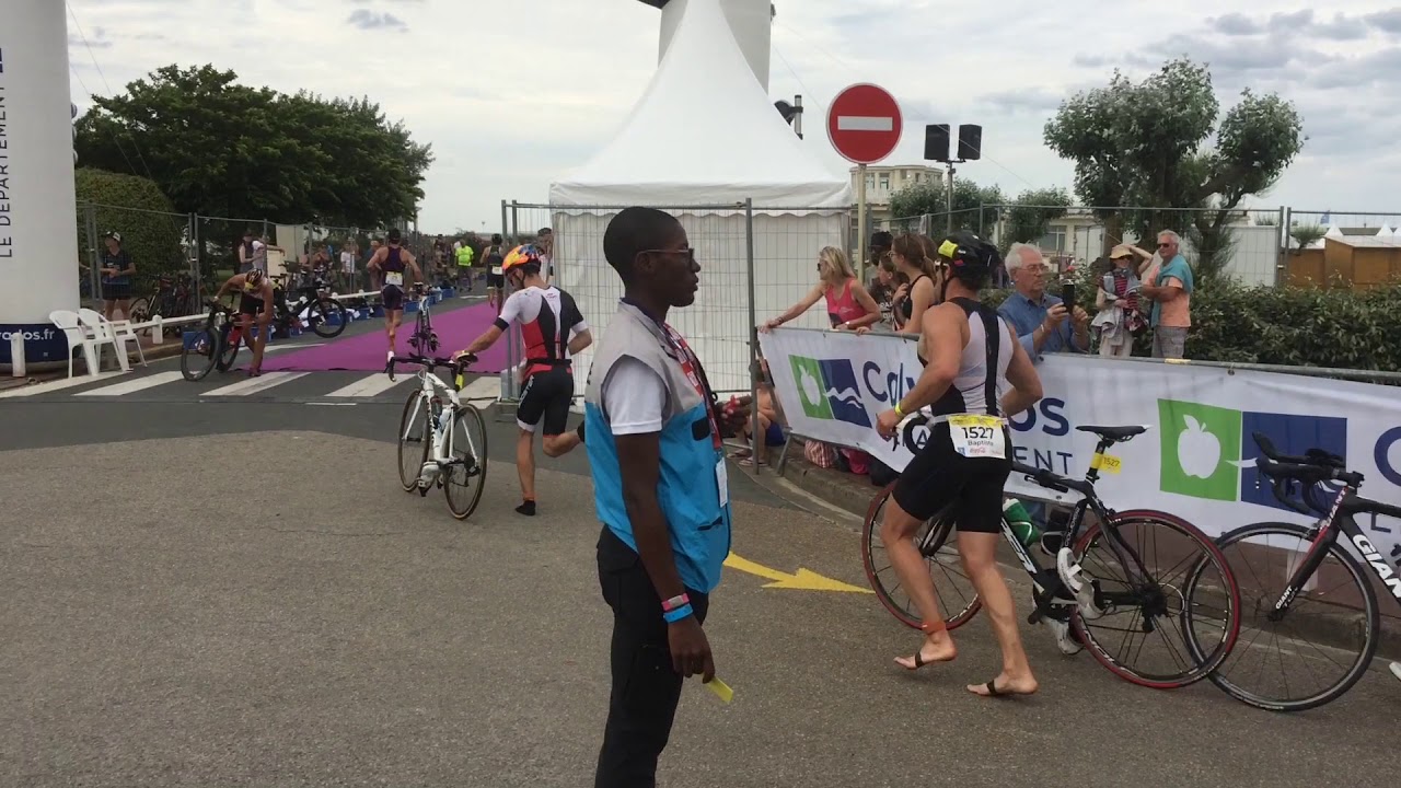 Triathlon de Deauville 2019 distance olympique
