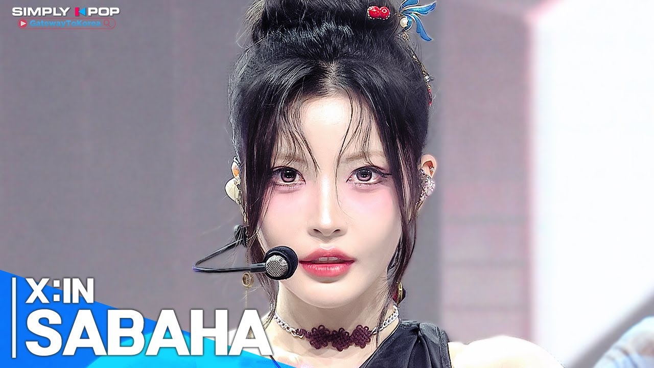 [Simply K-Pop GateWayToKorea] X:IN(엑신) - 'SABAHA(수리수리마하수리 수수리 사바하)'