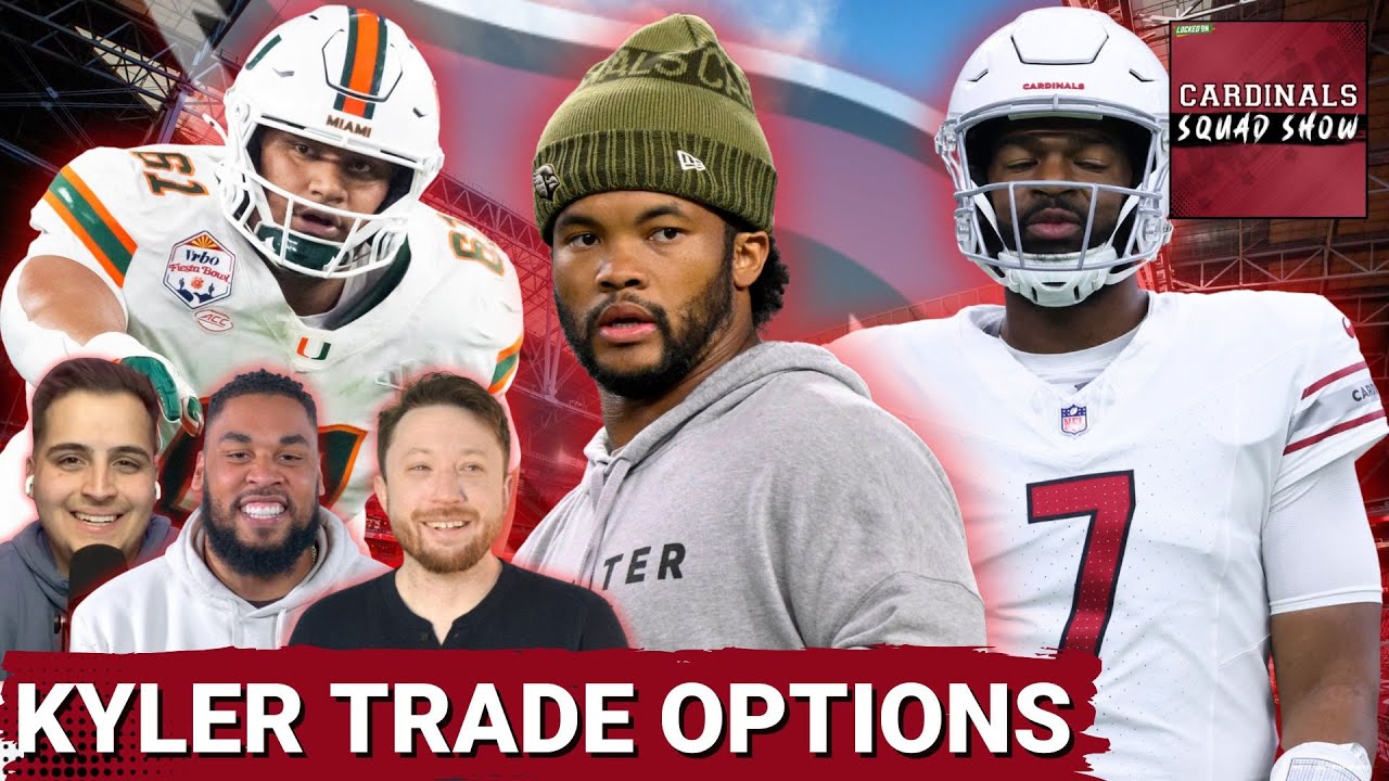 CARDINALS SQUAD SHOW: Should Cardinals Fans Be Ready For An OUTRIGHT CUT Or TRADE Of Kyler Murray?