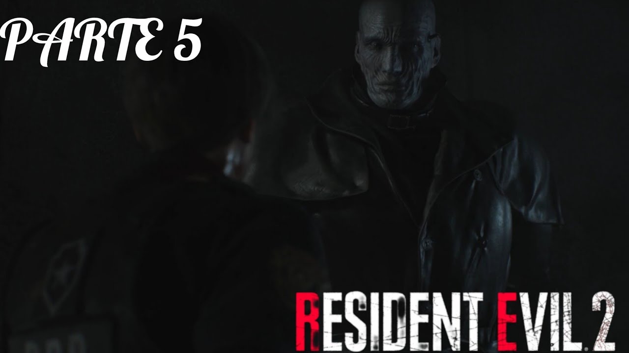 ESCAPE DE LA COMISARÍA Y VENCÍ A TYRANT (creo) | RESIDENT EVIL 2
