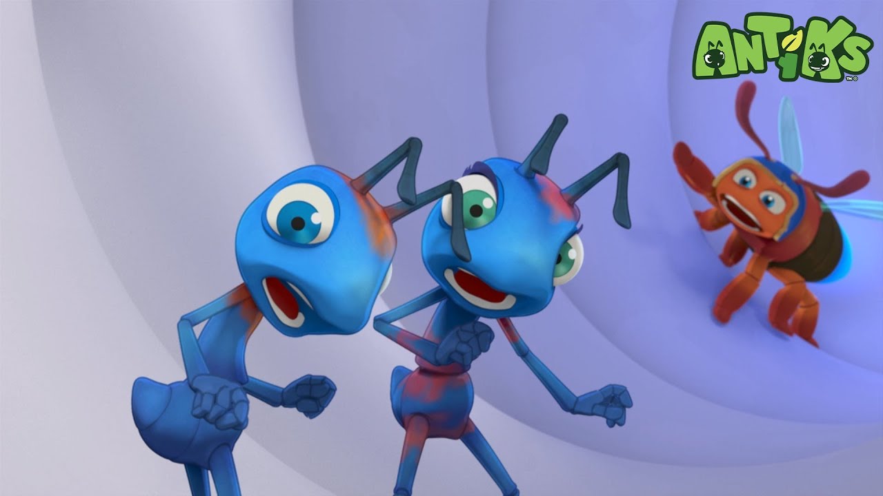 Framedencore | Antiks | Moonbug Kids - Language Learning For Kids