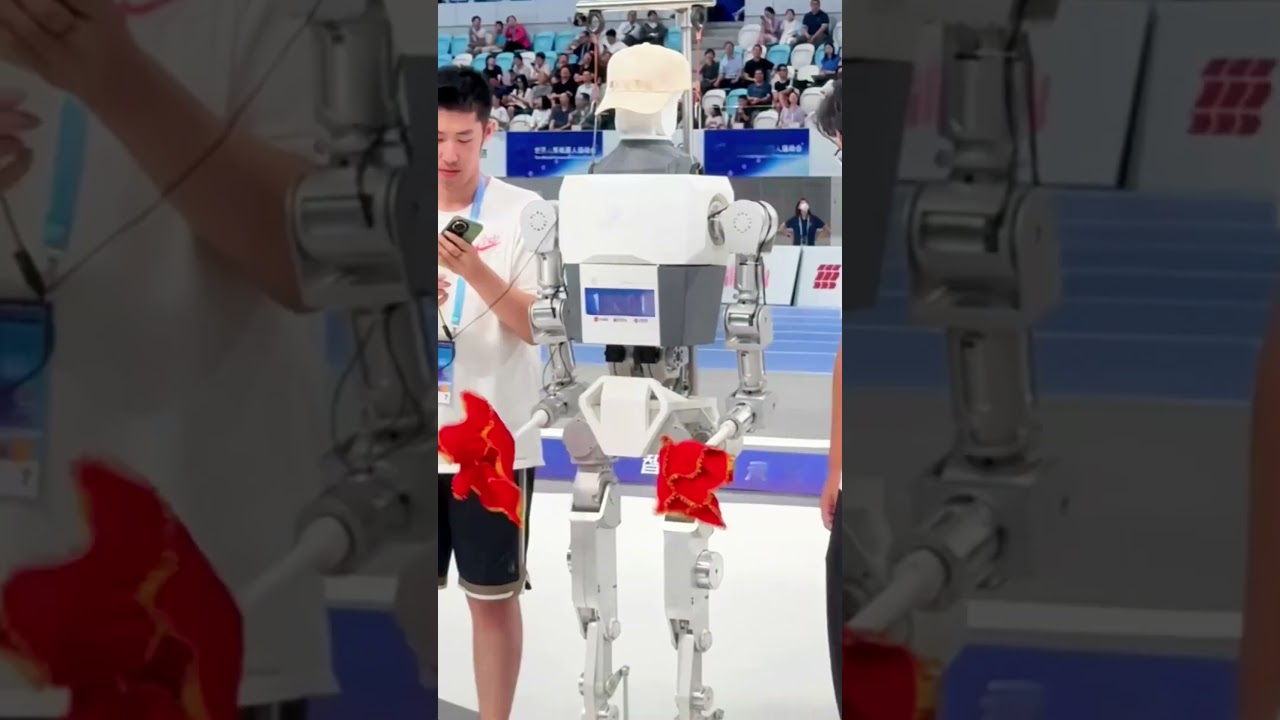 Robot Behavior Art Awards#robot #robotics #sports
