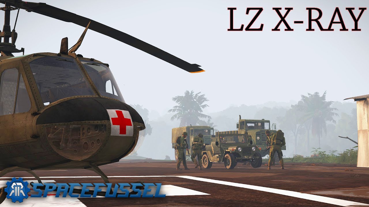 [Rosenrudel] LZ X-RAY - Als MedEvac Pilot im Vietnam-Krieg! [ArmA 3 | COOP | Deutsch]