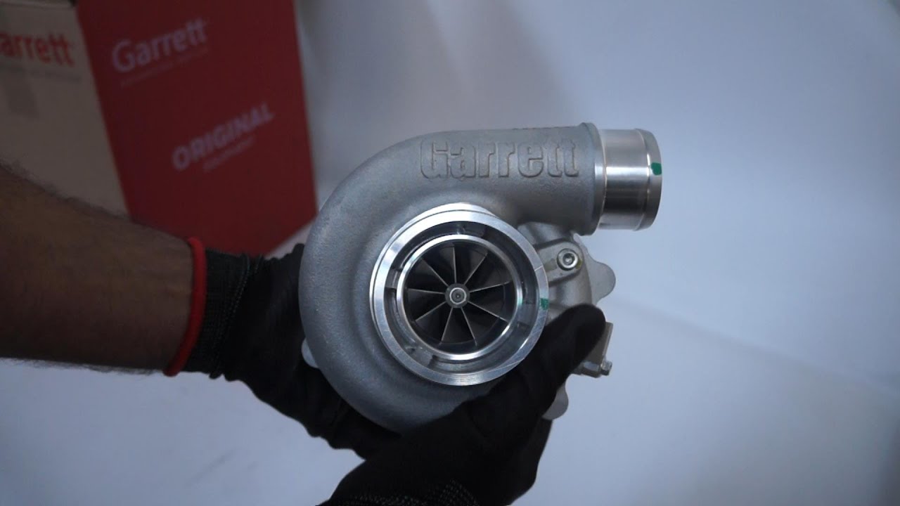 Unboxing KB Remap Garret G-Series G25-550 Supercore and Turbine Housing Full V-Band