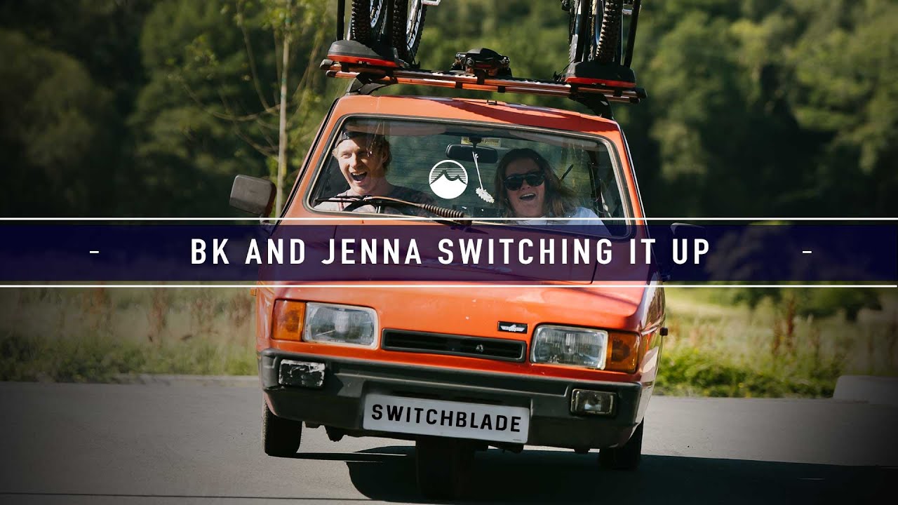 Switching It Up With Bernard Kerr And Jenna Hasting!
