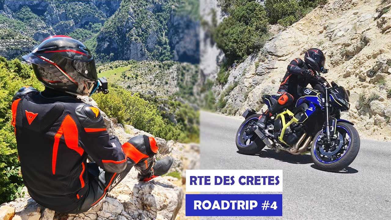 DIRECTION LES GORGES DU VERDON ET LA ROUTE DES CRETES ! - ROADTRIP MT09 #4
