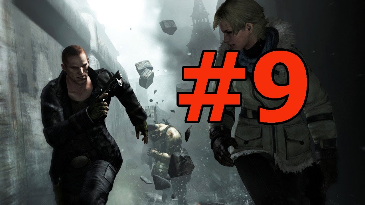 Resident Evil 6 Campaña Jake en español Parte 9