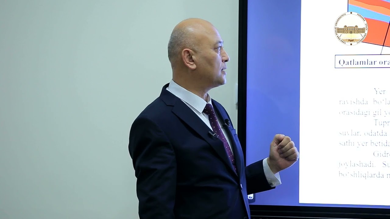 Ravshan Pirnazarov   geografiya, yer osti suvlari